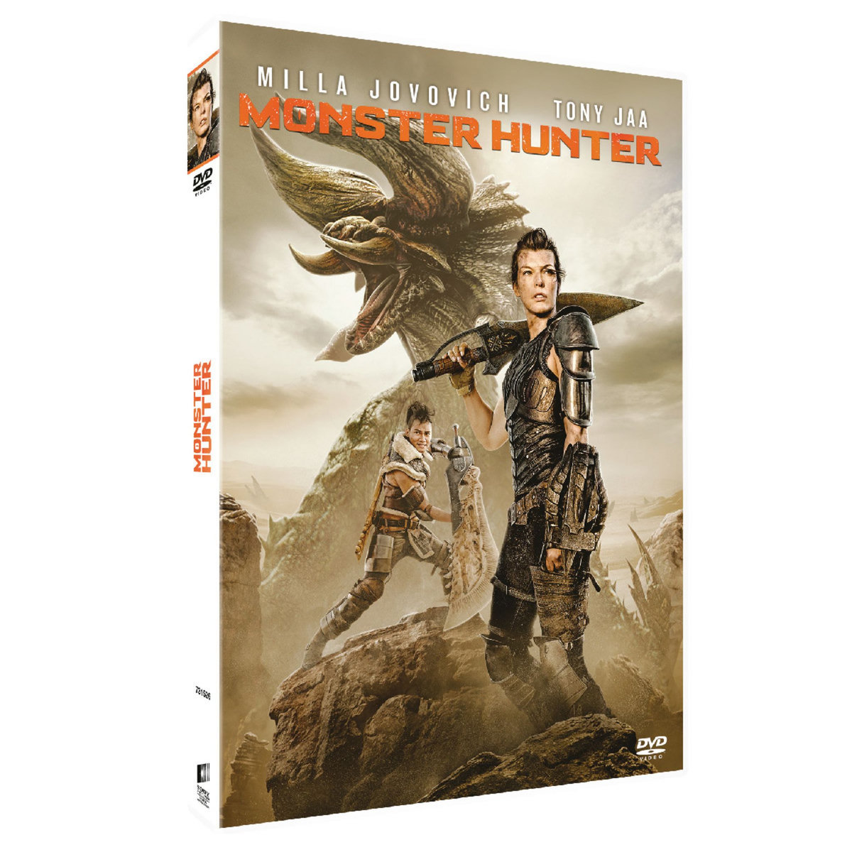 Monster Hunter DVD