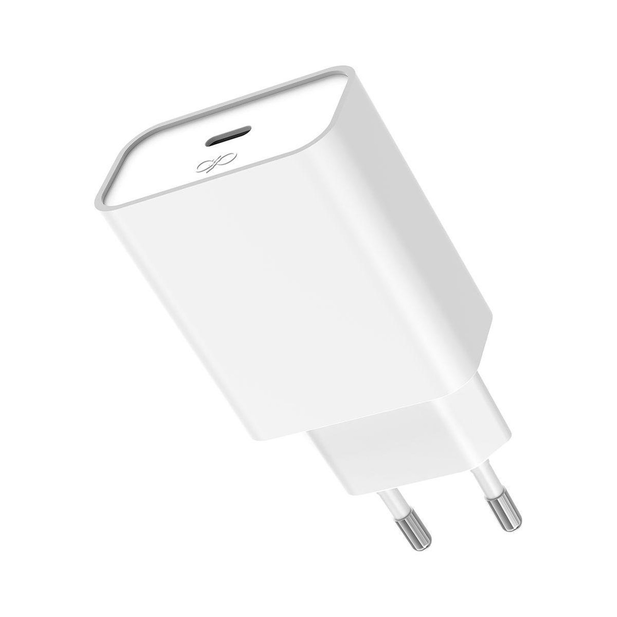 FORCE POWER Chargeur 45w usb c blanc recyclé