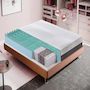 Voir la diapositive 5 : ILOVESLEEP Matelas Ressorts Ensachés BACIO - Accueil Mémoire De Forme - Epaisseur 22 Cm