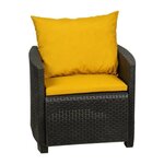 Jardin prive Ensemble de coussin Coffee set - JARDIN PRIVE - Cumin
