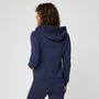 Voir la diapositive 2 : INEXTENSOSPORT Sweat de sport molleton à capuche bleu marine femme