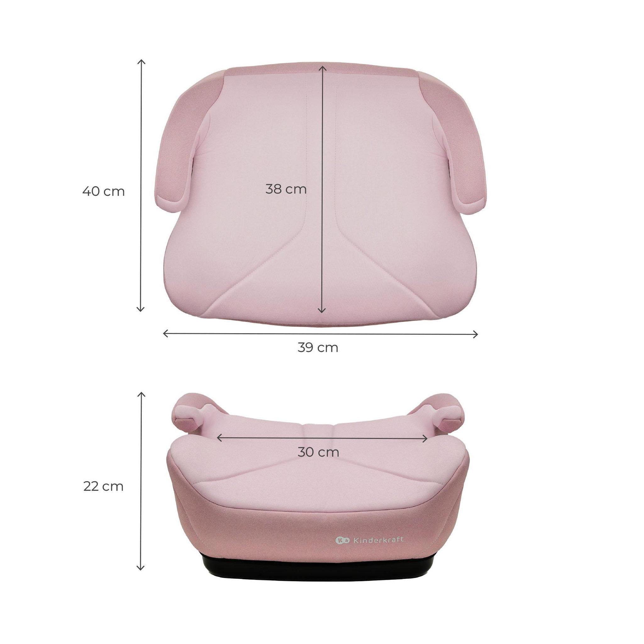 Voir la diapositive 6 : KINDERKRAFT Siège auto I-BOOST 2  i-Size