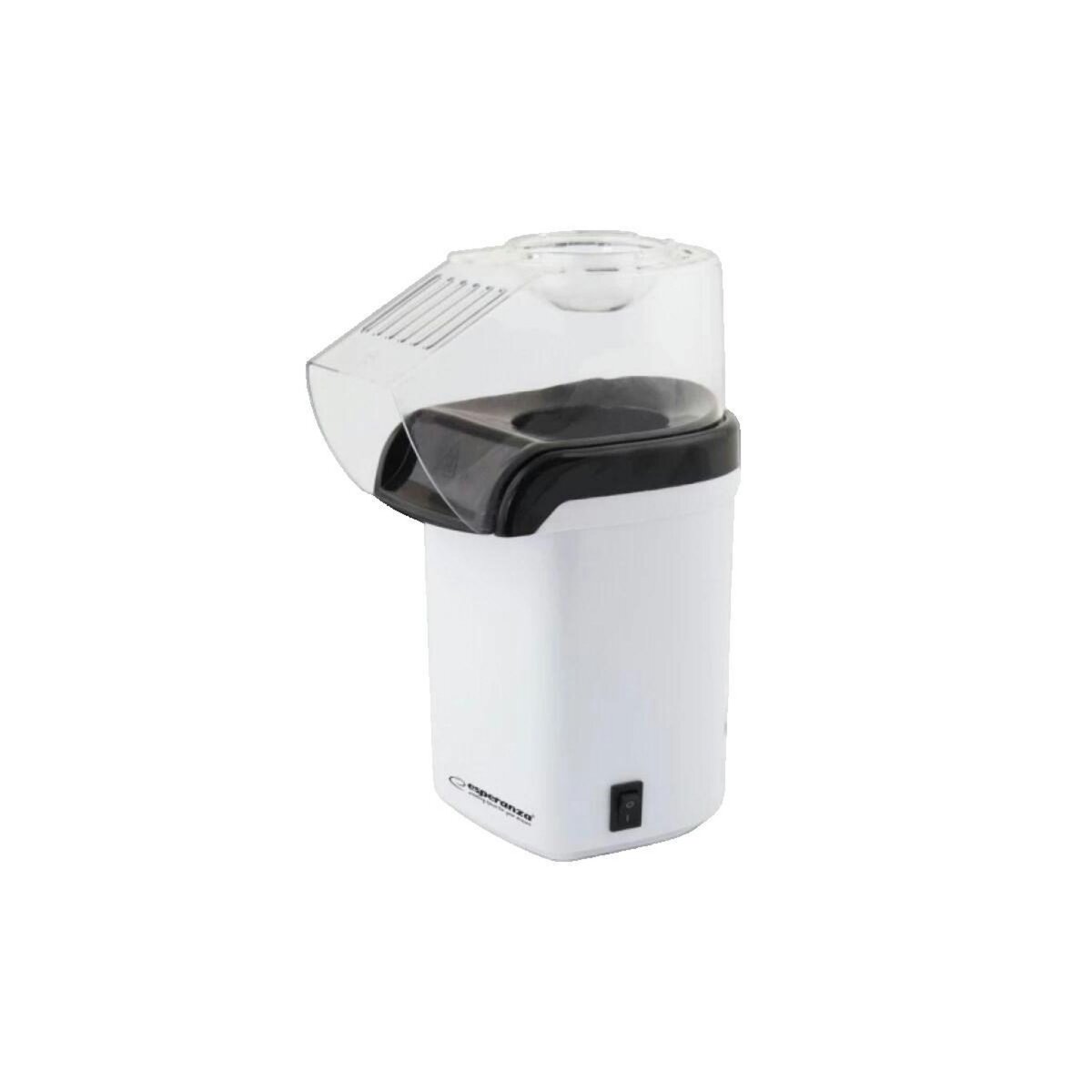 ESPERANZA Machine à Popcorn Esperanza EKP005W sans huile