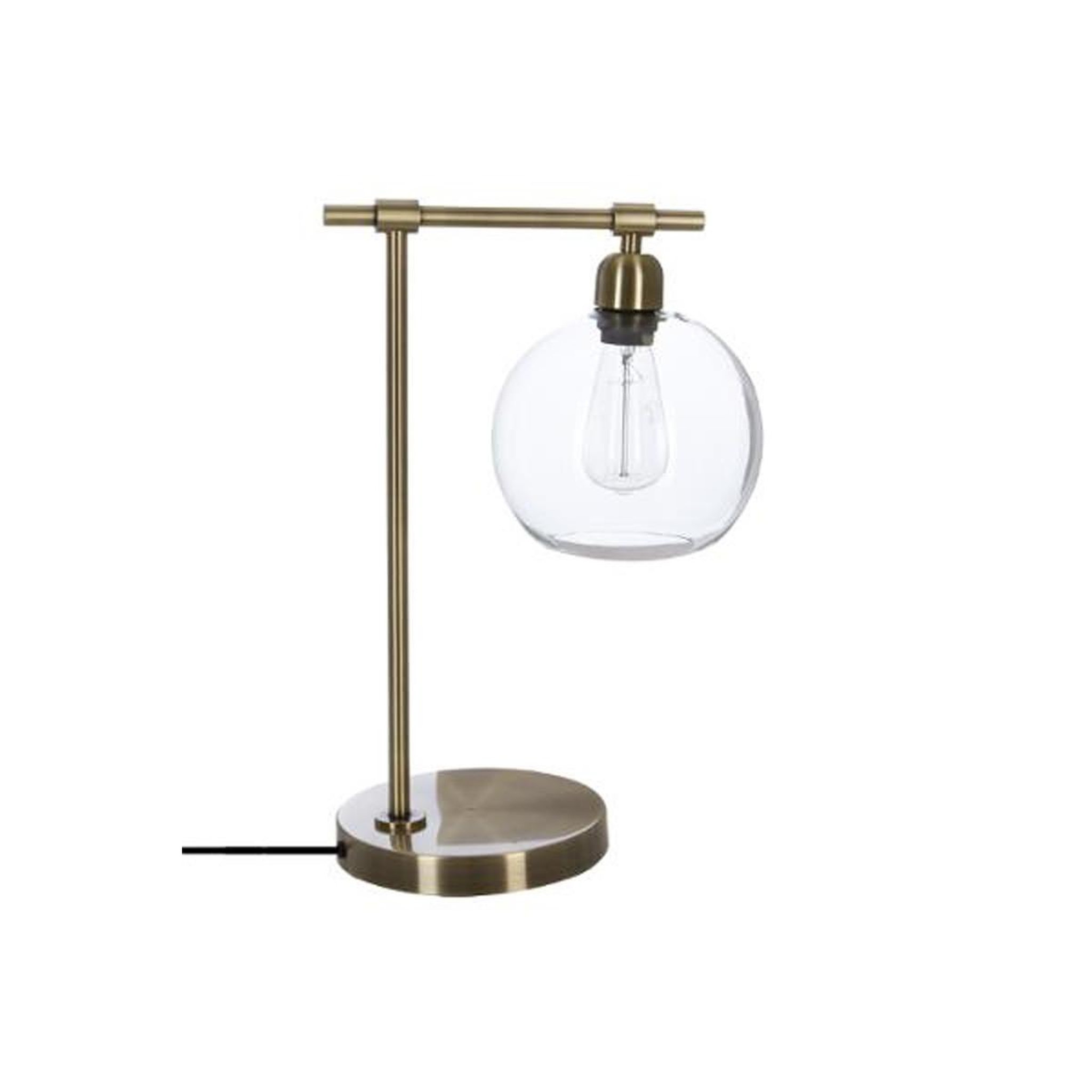 ATMOSPHERA Lampe à poser  jody  45cm bronze