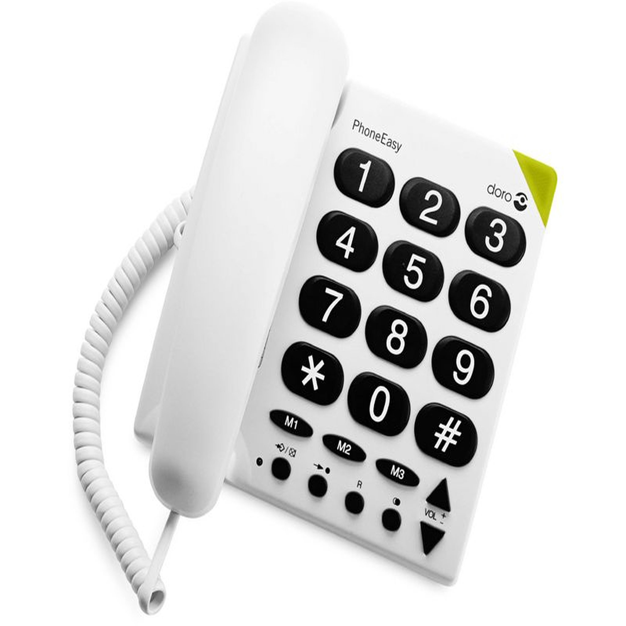 Voir la diapositive 2 : DORO Telephone fixe 311C