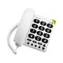 Voir la diapositive 2 : DORO Telephone fixe 311C