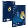 Voir la diapositive 2 : Real Madrid Cahier de texte garçon 15,5x21,5cm couverture carton souple bleu