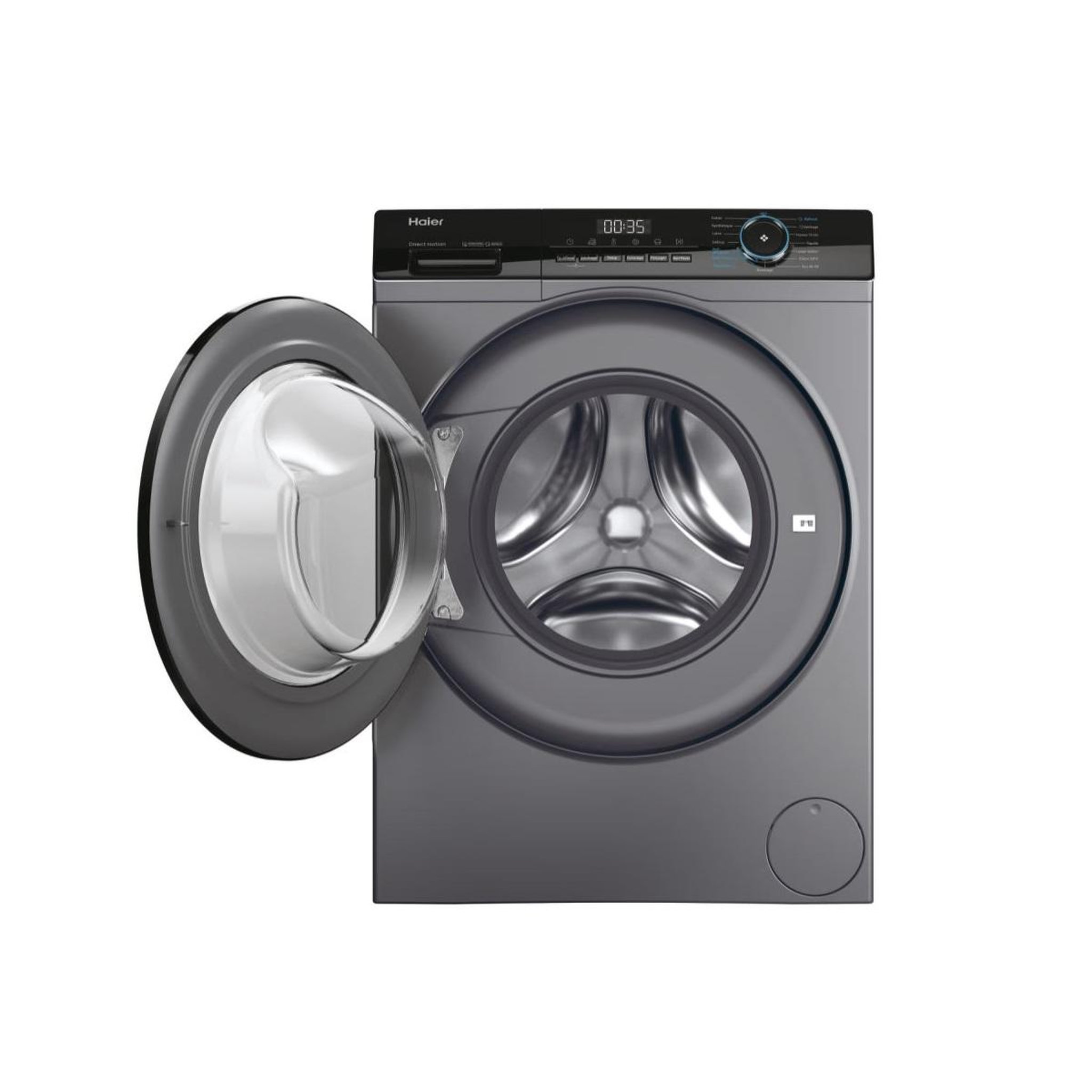 Voir la diapositive 3 : HAIER Lave-linge séchant 8/5kg 1400 trs/min silver grey - hwd80-b14939s8fr