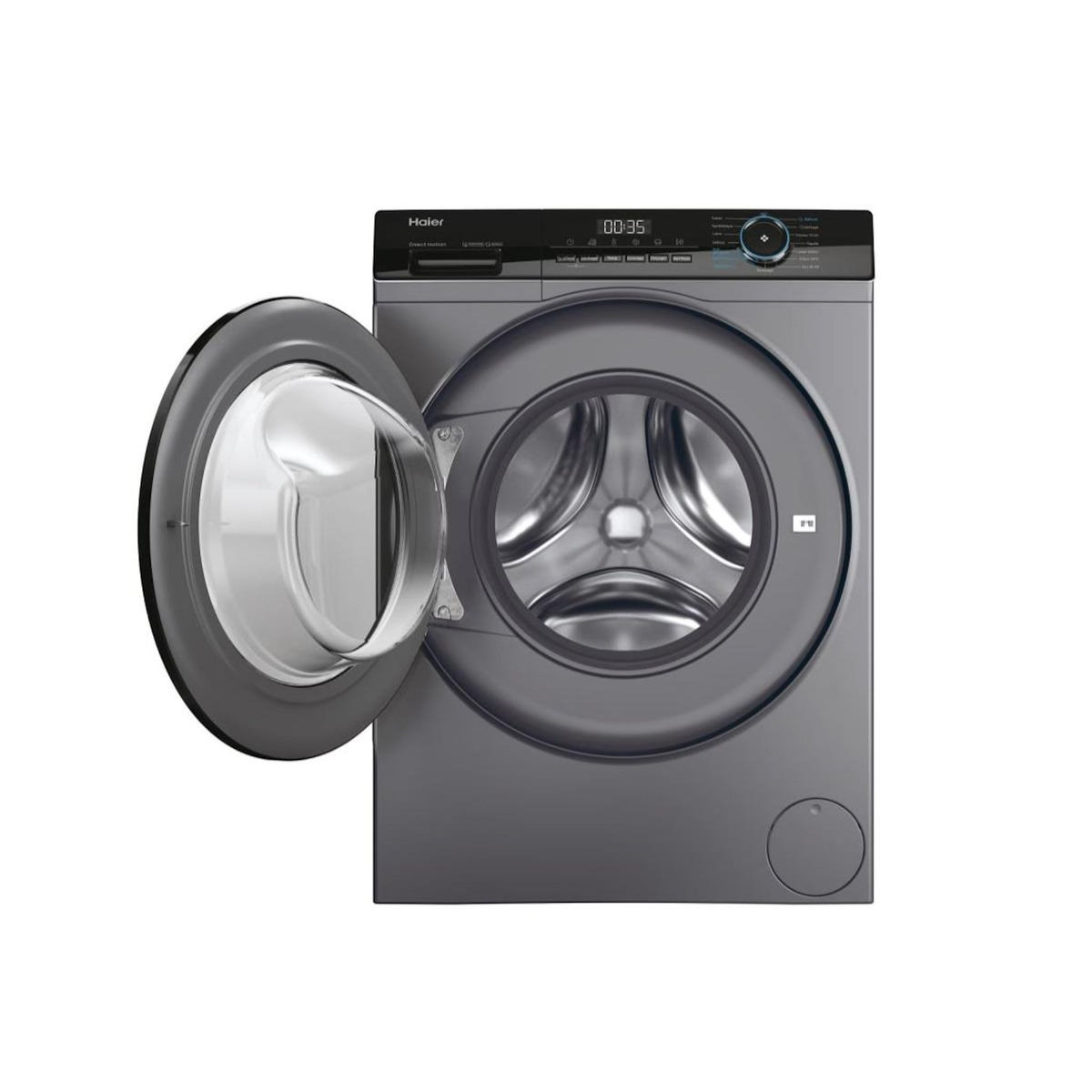 HAIER Lave-linge séchant 8/5kg 1400 trs/min silver grey - HWD80-B14939S8FR