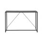 Voir la diapositive 4 : SWEEEK Console en métal noir 120 x 39 x 79cm - Industrielle - 1 barre de renfort
