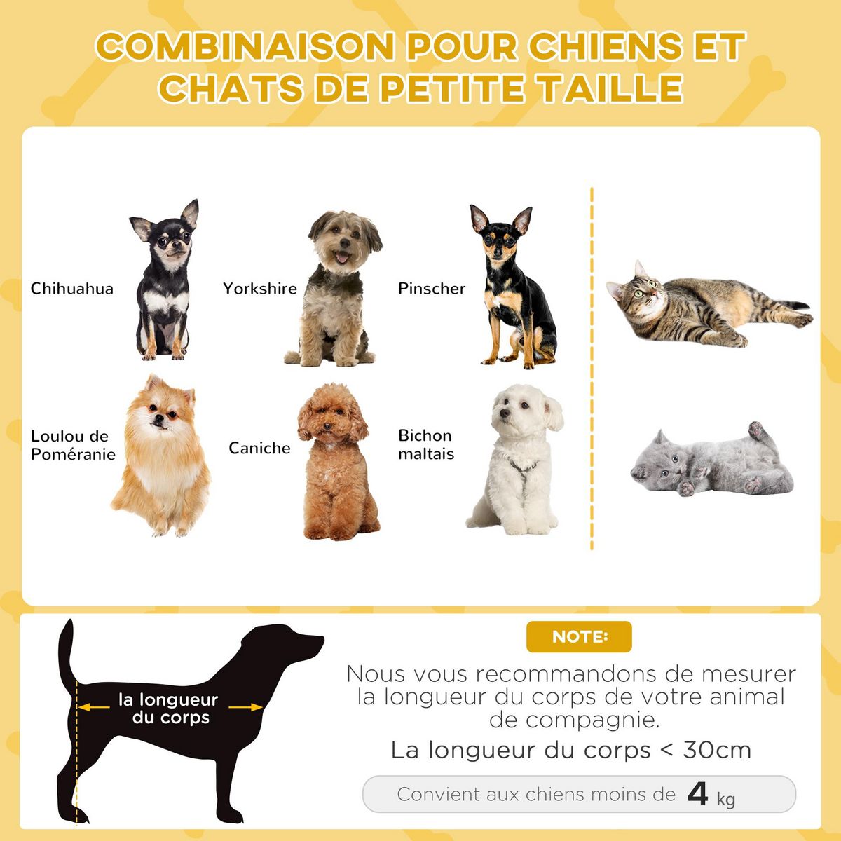 PAWHUT Canapé panier lit chien chat style cosy naturel - coussin inclus - dim. Ø 48 x 24,5H cm - bois pin jonc de mer