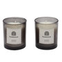 Voir la diapositive 2 : Paris Prix Coffret 2 Bougies Parfumées  Lounge  8cm Bois de Santal