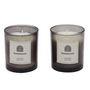Voir la diapositive 2 : Paris Prix Coffret 2 Bougies Parfumées  Lounge  8cm Bois de Santal