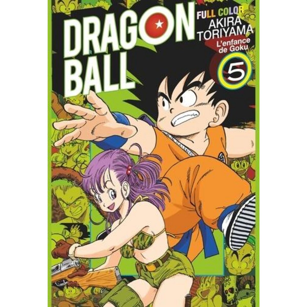 DRAGON BALL FULL COLOR : L'ENFANCE DE GOKU. TOME 5, EDITION SPECIALE EN COULEURS, Toriyama Akira