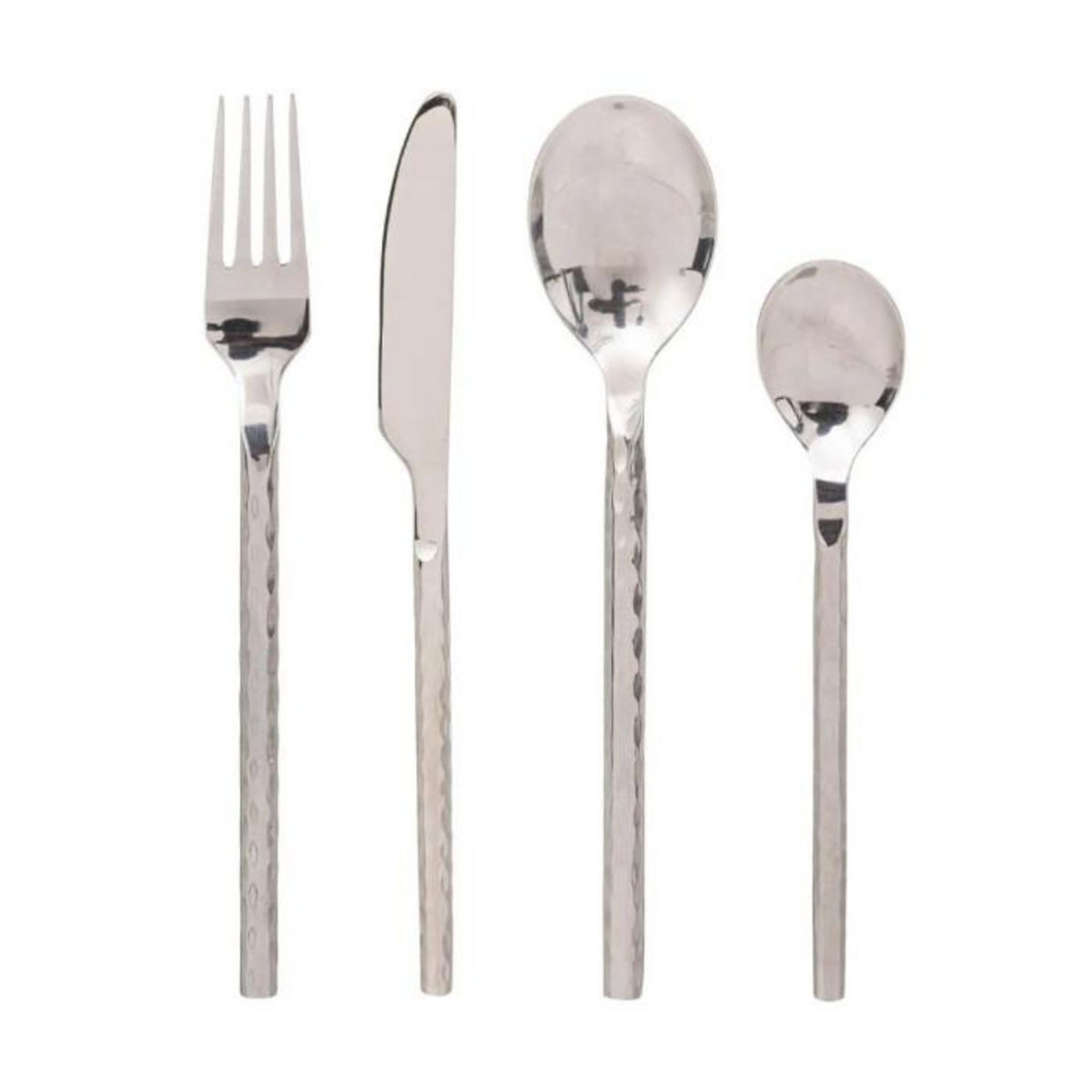 SECRET DE GOURMET Ménagère 24 Pièces Inox  Era  24cm Argent