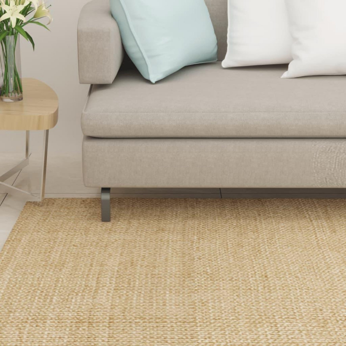 VIDAXL Tapis Sisal naturel 80x200 cm