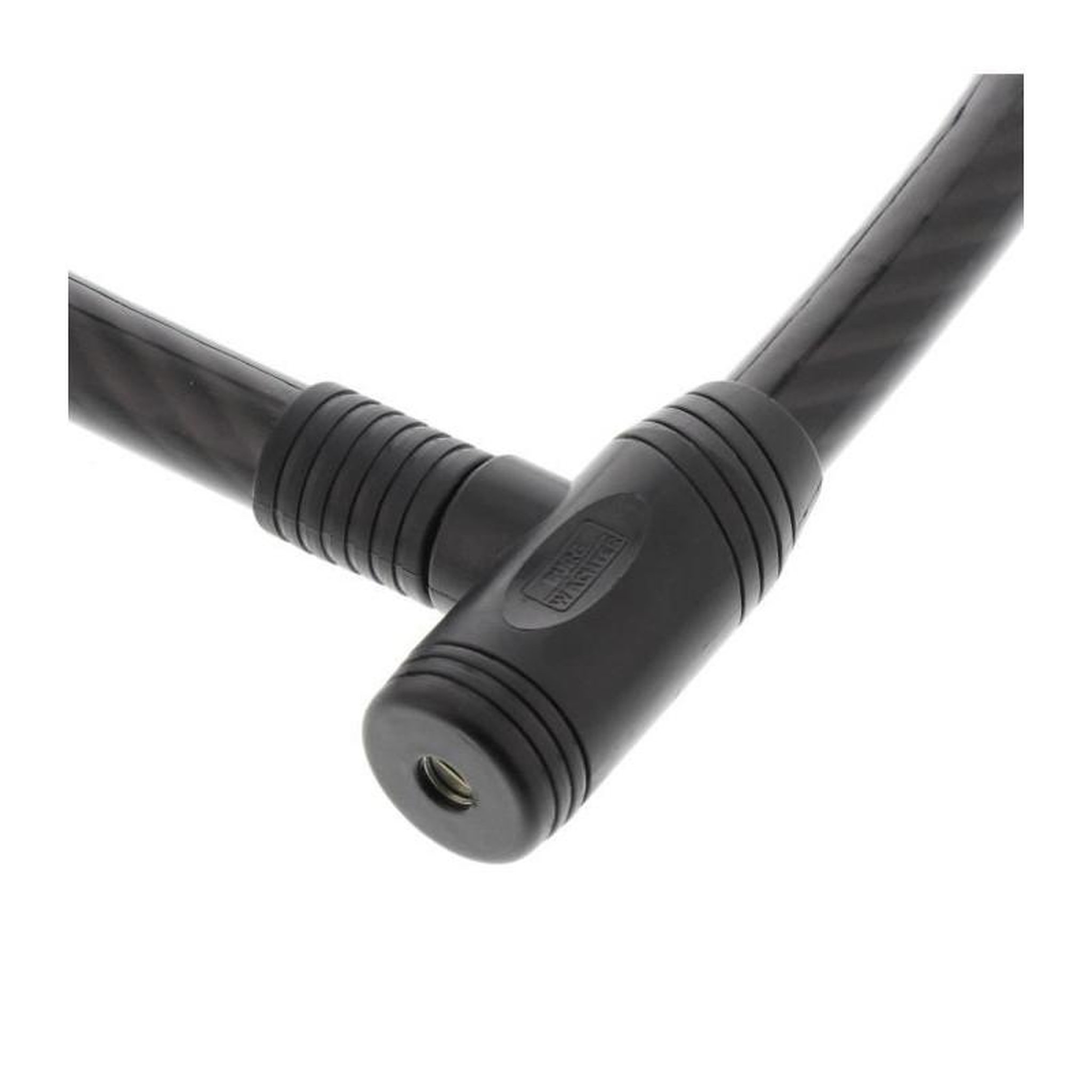 Voir la diapositive 4 : BURG WACHTER Antivol vélo - BURG WACHTER - 570 120 - Clé, acier 25 mm, gaine en PVC