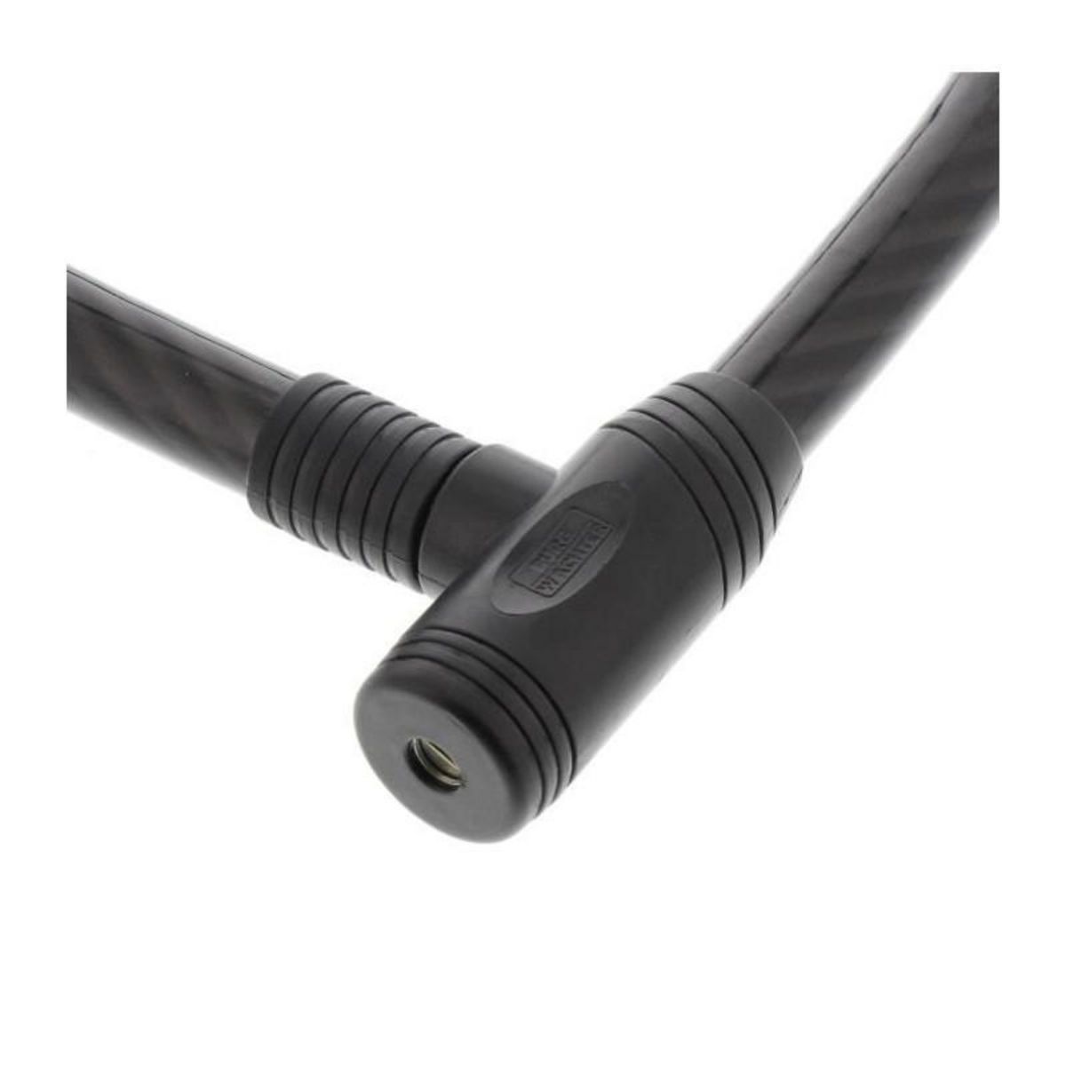 BURG WACHTER Antivol vélo - BURG WACHTER - 570 120 - Clé, acier 25 mm, gaine en PVC