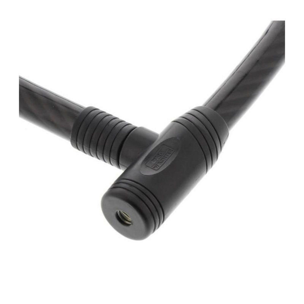 BURG WACHTER Antivol vélo - BURG WACHTER - 570 120 - Clé, acier 25 mm, gaine en PVC