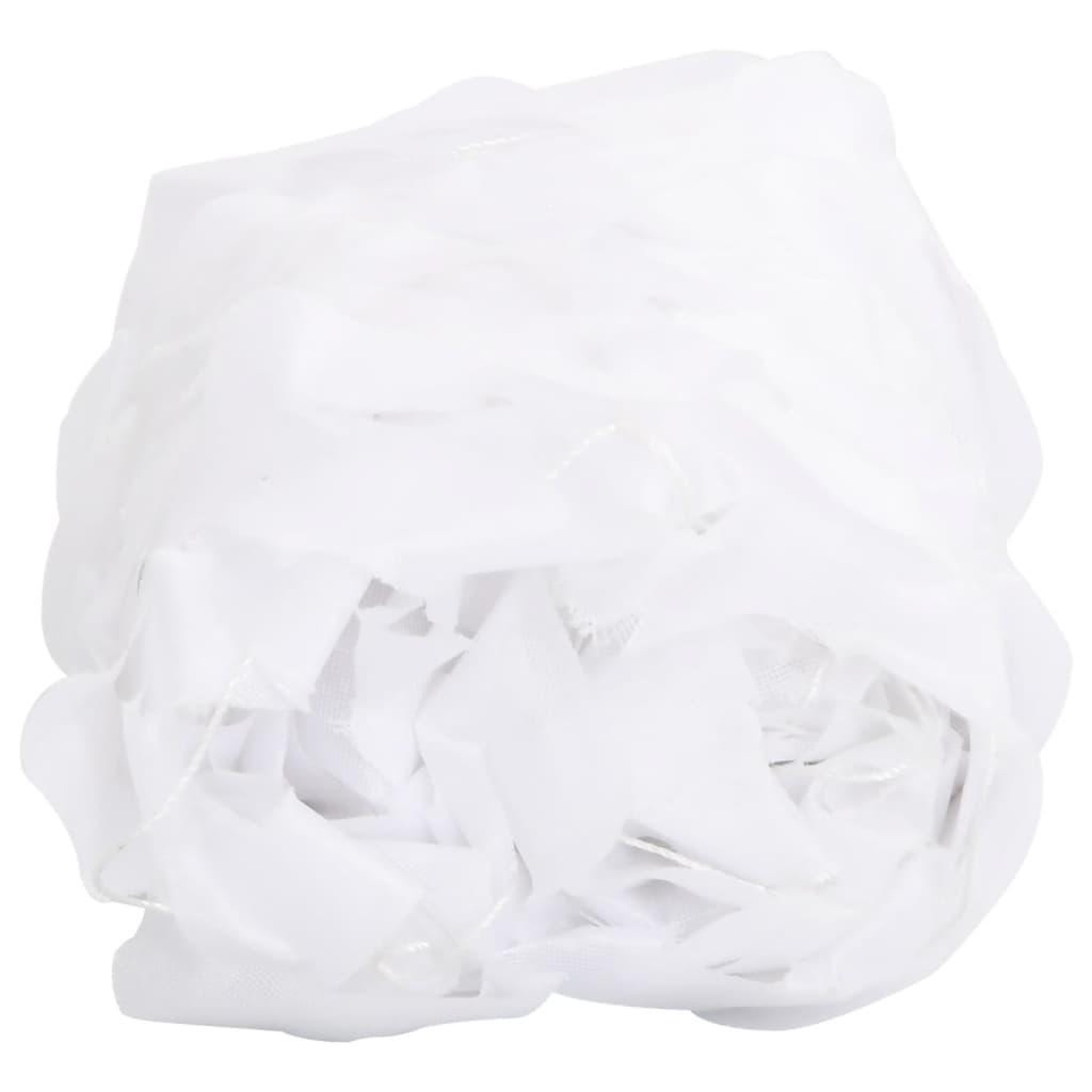 Voir la diapositive 3 : VIDAXL Filet de camouflage avec sac de rangement 312x140 cm blanc