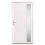 Voir la diapositive 3 : VIDAXL Porte d'entree Blanc 108x208 cm PVC