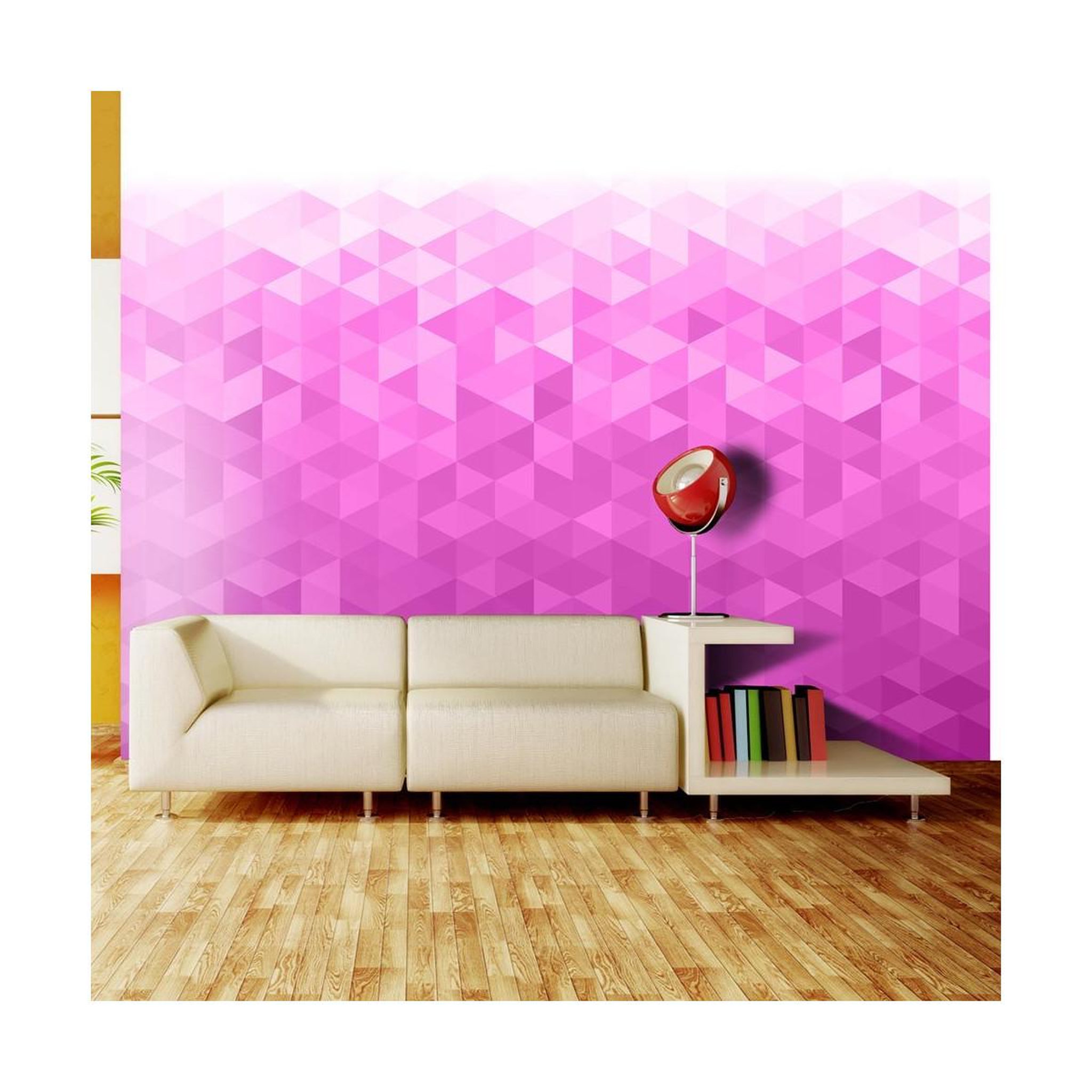 Voir la diapositive 1 : Paris Prix Papier Peint  PInk Pixel