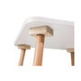 Voir la diapositive 2 : ELINELI Ensemble évolutif enfant table et chaise oreilles