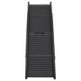 Voir la diapositive 3 : VIDAXL Rampe pliable pour chien Noir 153x40x12,5 cm Plastique
