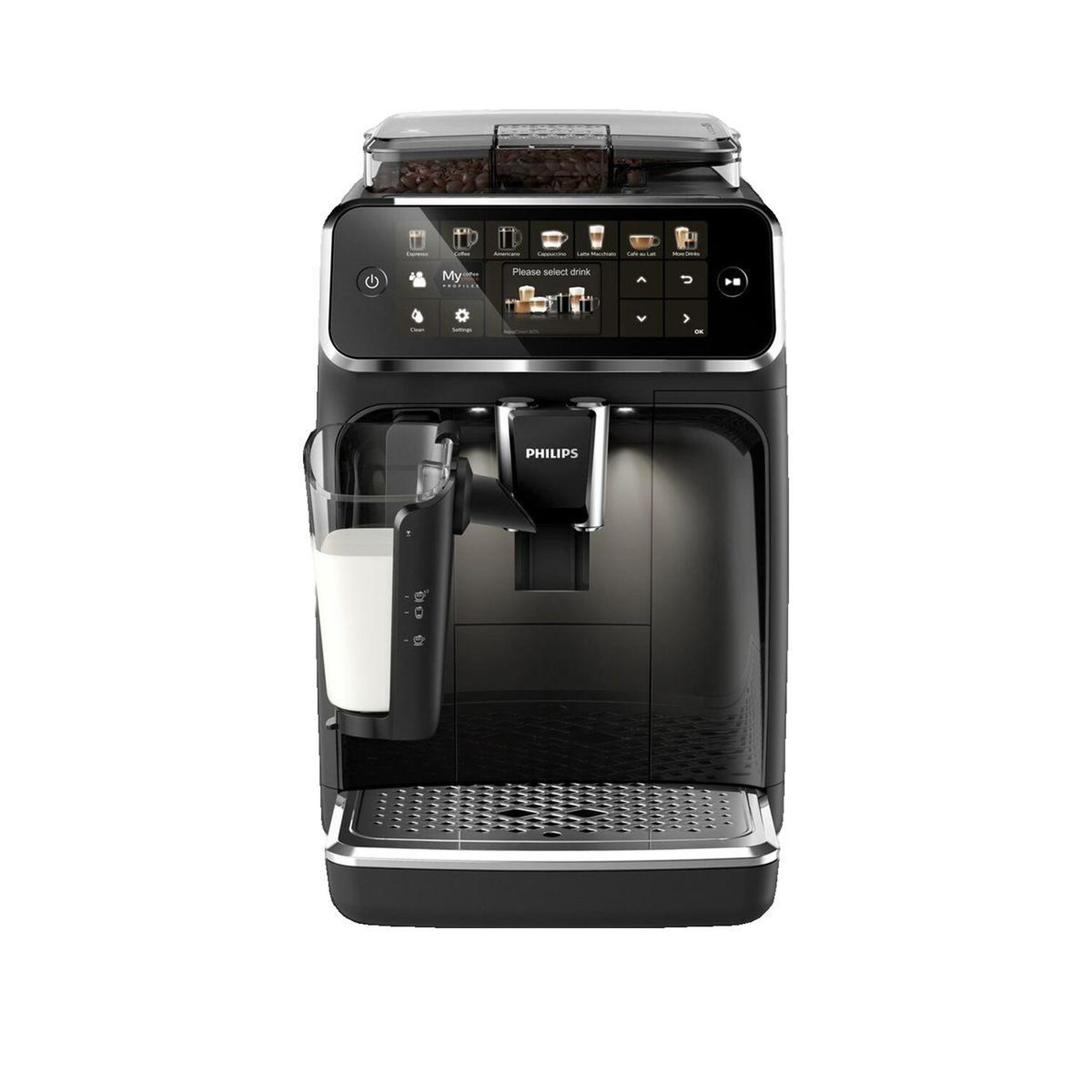 Voir la diapositive 3 : Philips machine à café 5400 series ep5441/50 1.8l