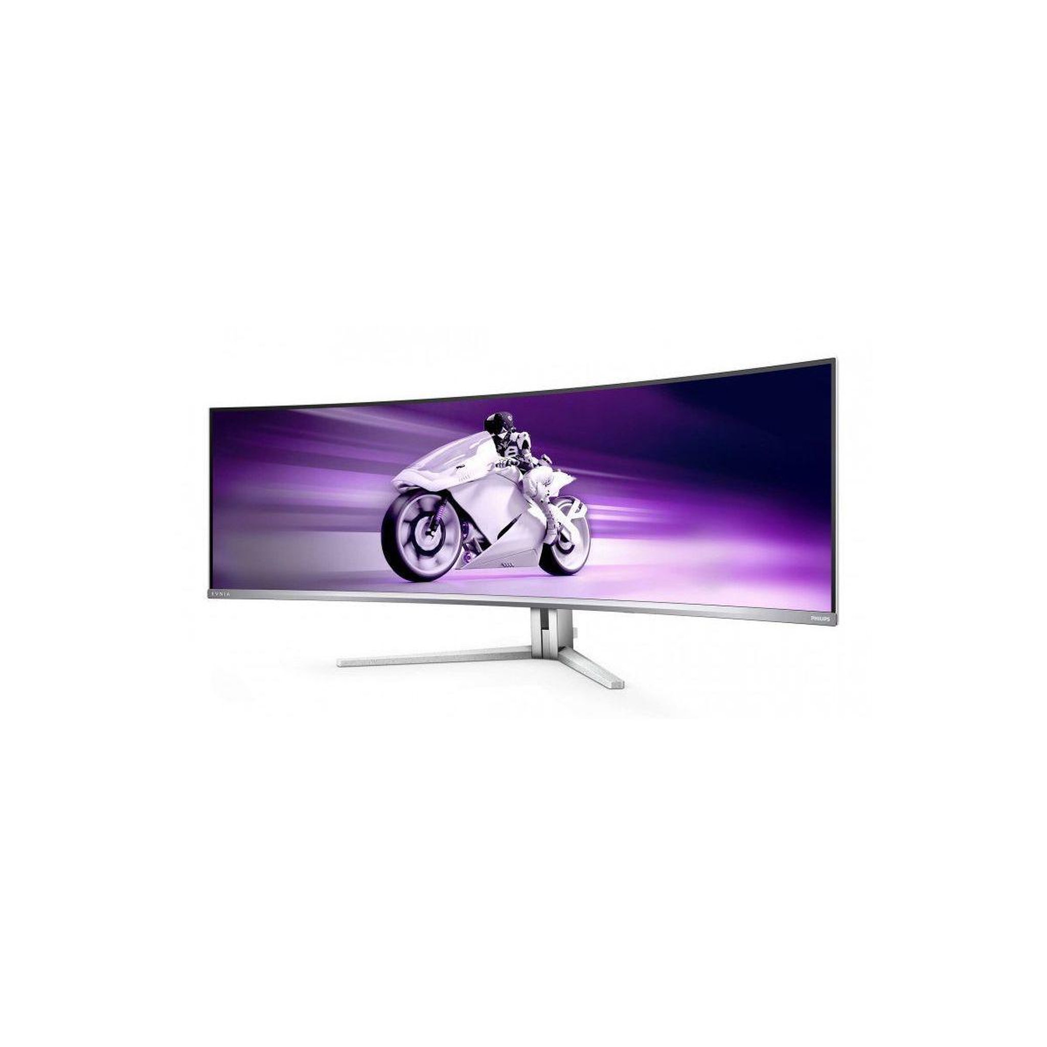 Voir la diapositive 3 : Philips Ecran pc gamer evnia 49m2c8900 49  incurvé qhd 240hz qd-oled hdr 400 hdmi 2.1 ambiglow