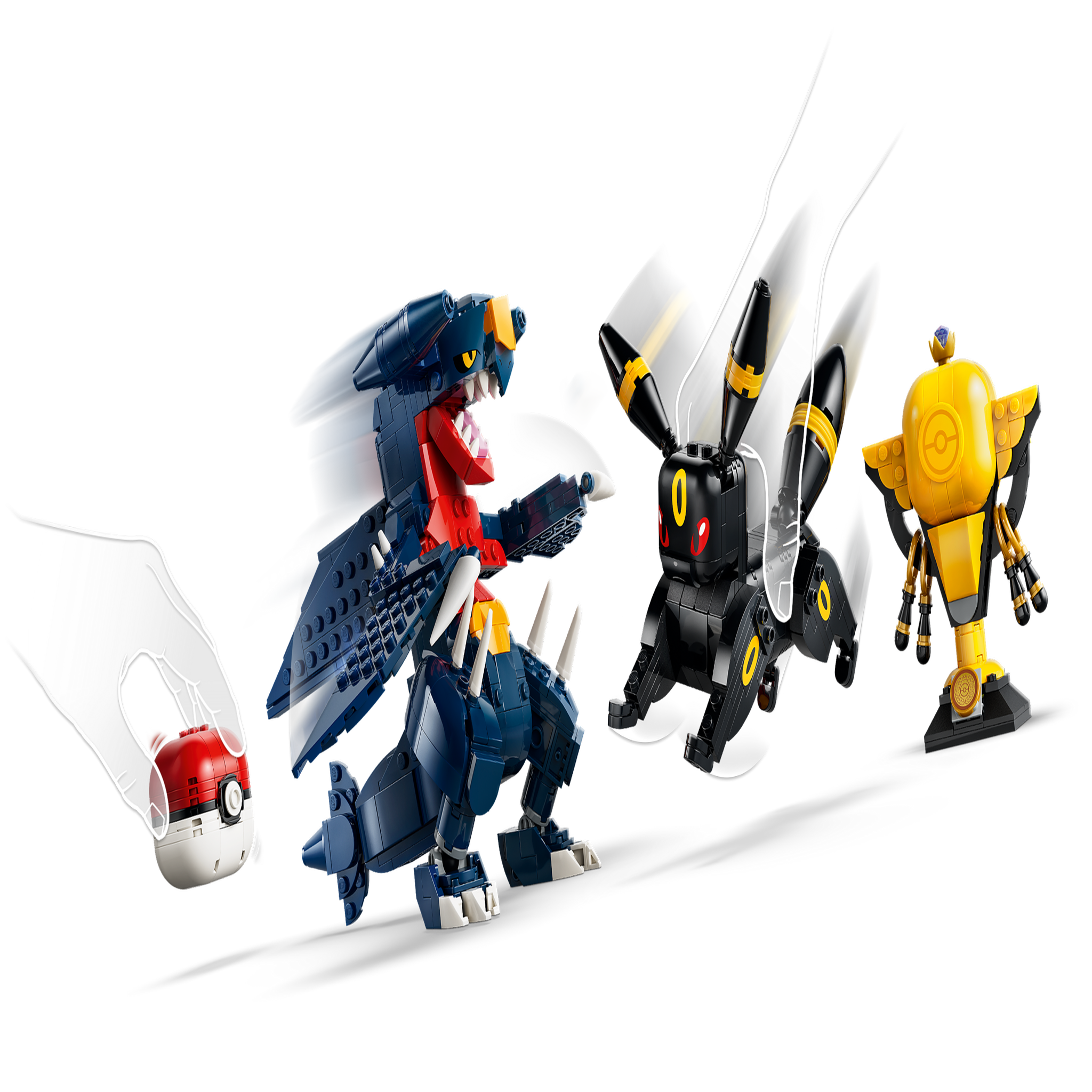 Voir la diapositive 5 : LEGO Lego pokémon 72165 combat noctali et carchacrok 831 pièces dès 10 ans