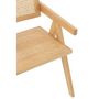 Voir la diapositive 6 : Paris Prix Chaise Cannage en Bois  Grid  80cm Naturel