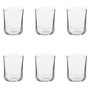 Voir la diapositive 1 : SECRET DE GOURMET Lot de 6 Verres à Eau  Origines  35cl Transparent