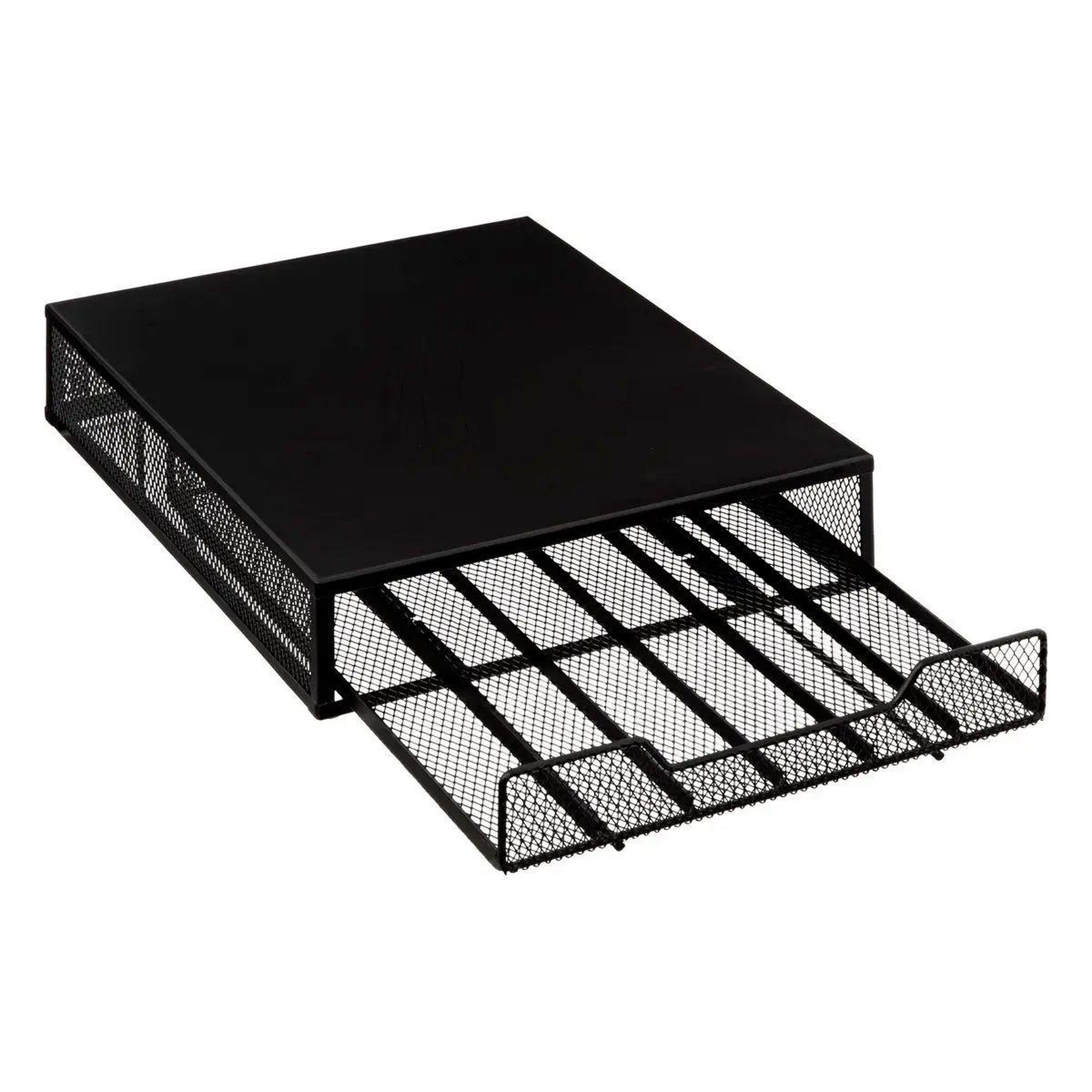 Voir la diapositive 2 : FIVE Porte-capsules tiroir 60 dosettes  mayaj  34cm noir