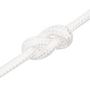 Voir la diapositive 5 : VIDAXL Corde de bateau Blanc complet 10 mm 50 m Polypropylene