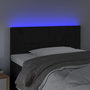Voir la diapositive 3 : VIDAXL Tete de lit a LED Noir 100x5x78/88 cm Velours