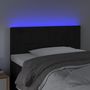 Voir la diapositive 3 : VIDAXL Tete de lit a LED Noir 100x5x78/88 cm Velours