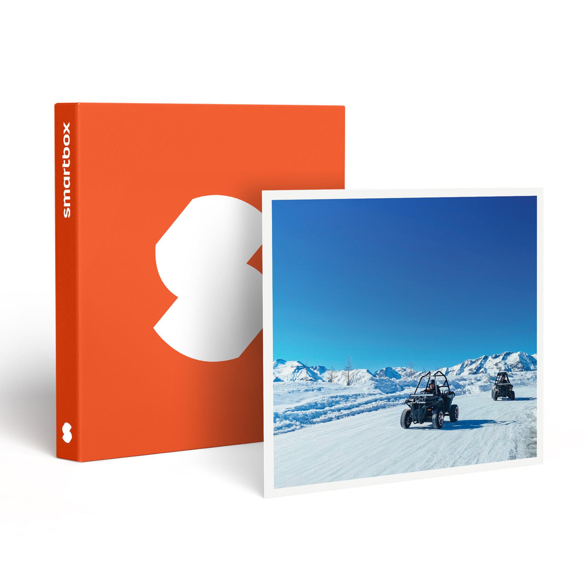 Smartbox Session de pilotage de buggy sur glace à l'alpe d'huez - coffret cadeau sport & aventure