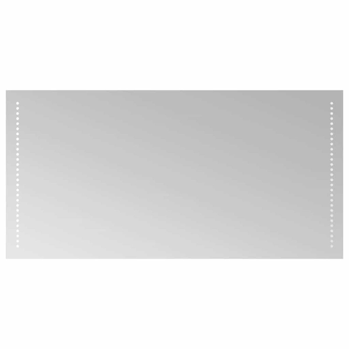 VIDAXL Miroir de salle de bain a LED 100x50 cm