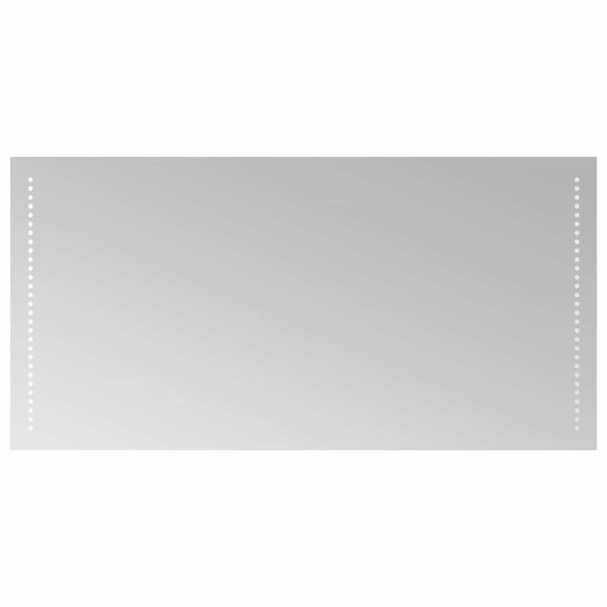 VIDAXL Miroir de salle de bain a LED 100x50 cm