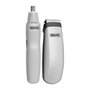 Voir la diapositive 1 : WAHL Kit de voyage barbe - WAHL - TRAVEL KIT - Tondeuse a pile - Coupe poils nez / oreilles - 6 réglages - Gris