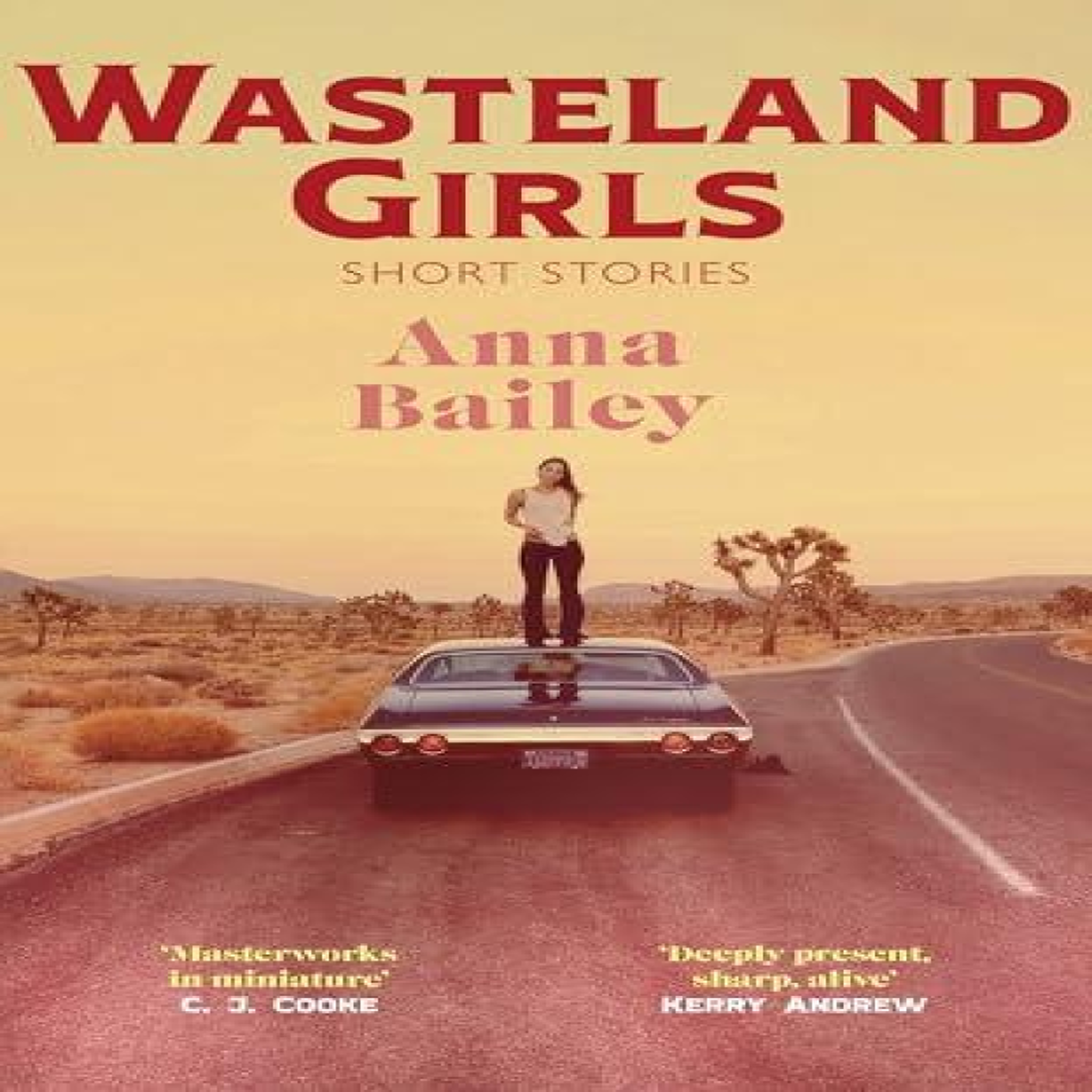 LIVRES Wasteland Girls - Anna Bailey