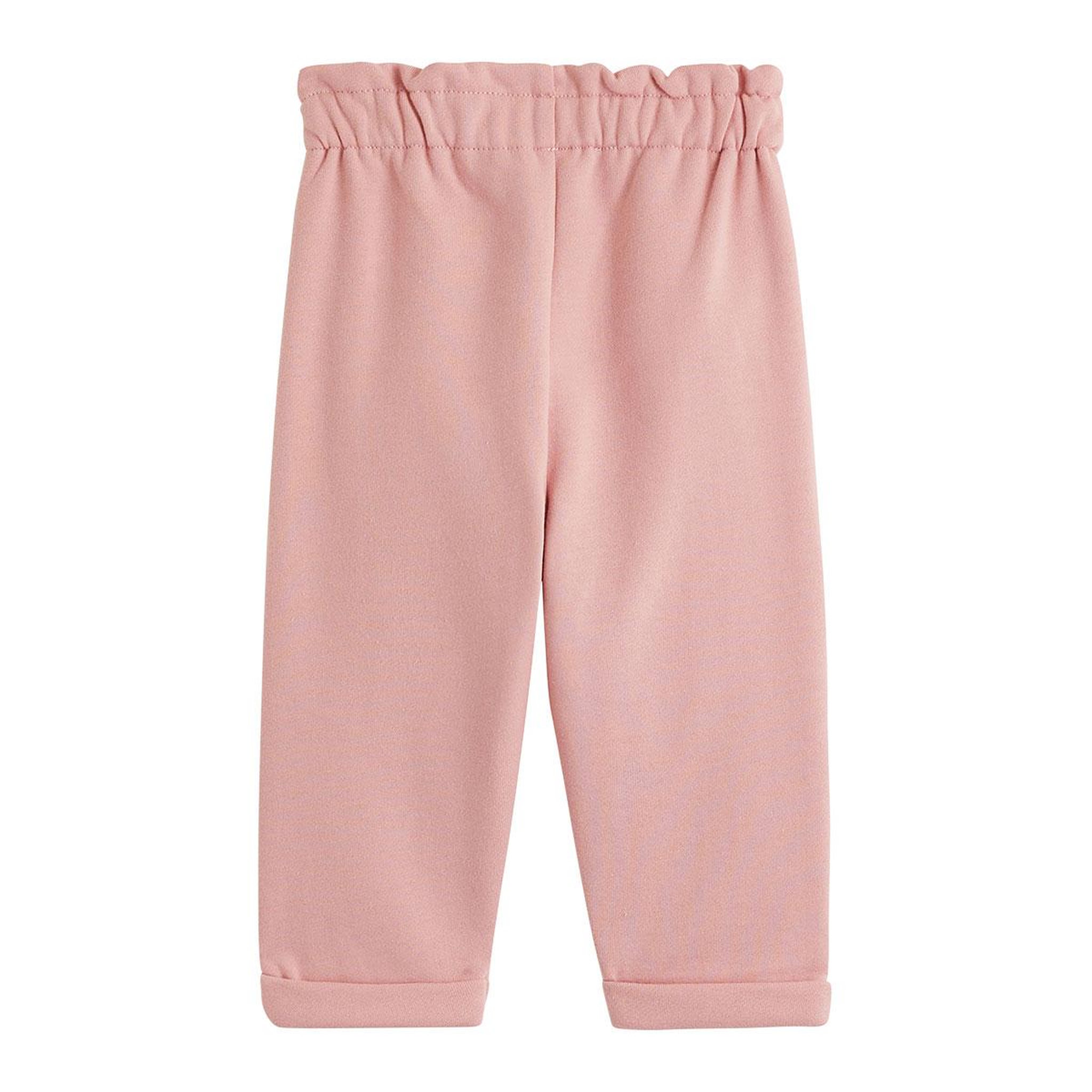 Voir la diapositive 5 : PETIT BEGUIN Ensemble bébé sweat et pantalon en molleton Cléo