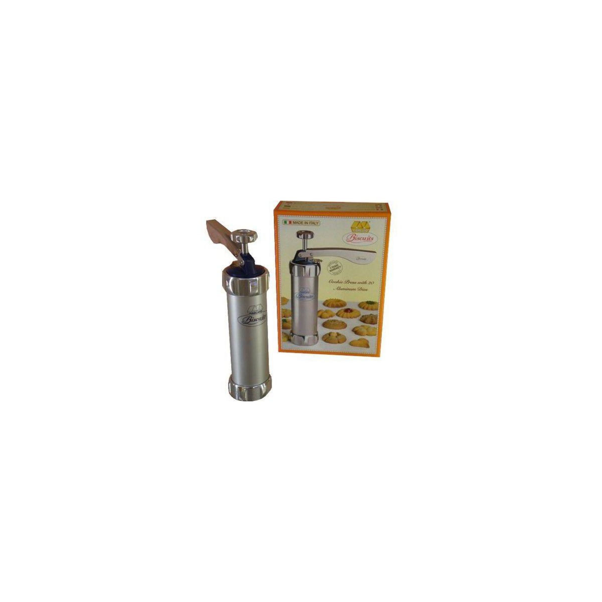 Marcato Presse à biscuit chromée 20 disques