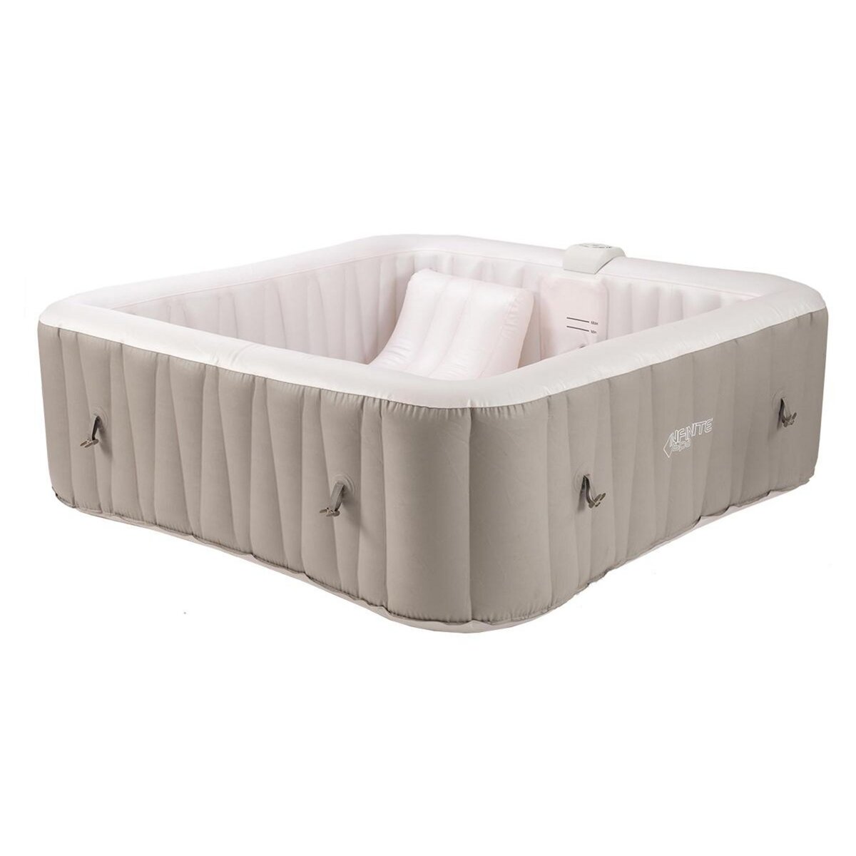 INFINITE SPA Spa gonflable Elite carré Bulles 2 places - Infinite Spa