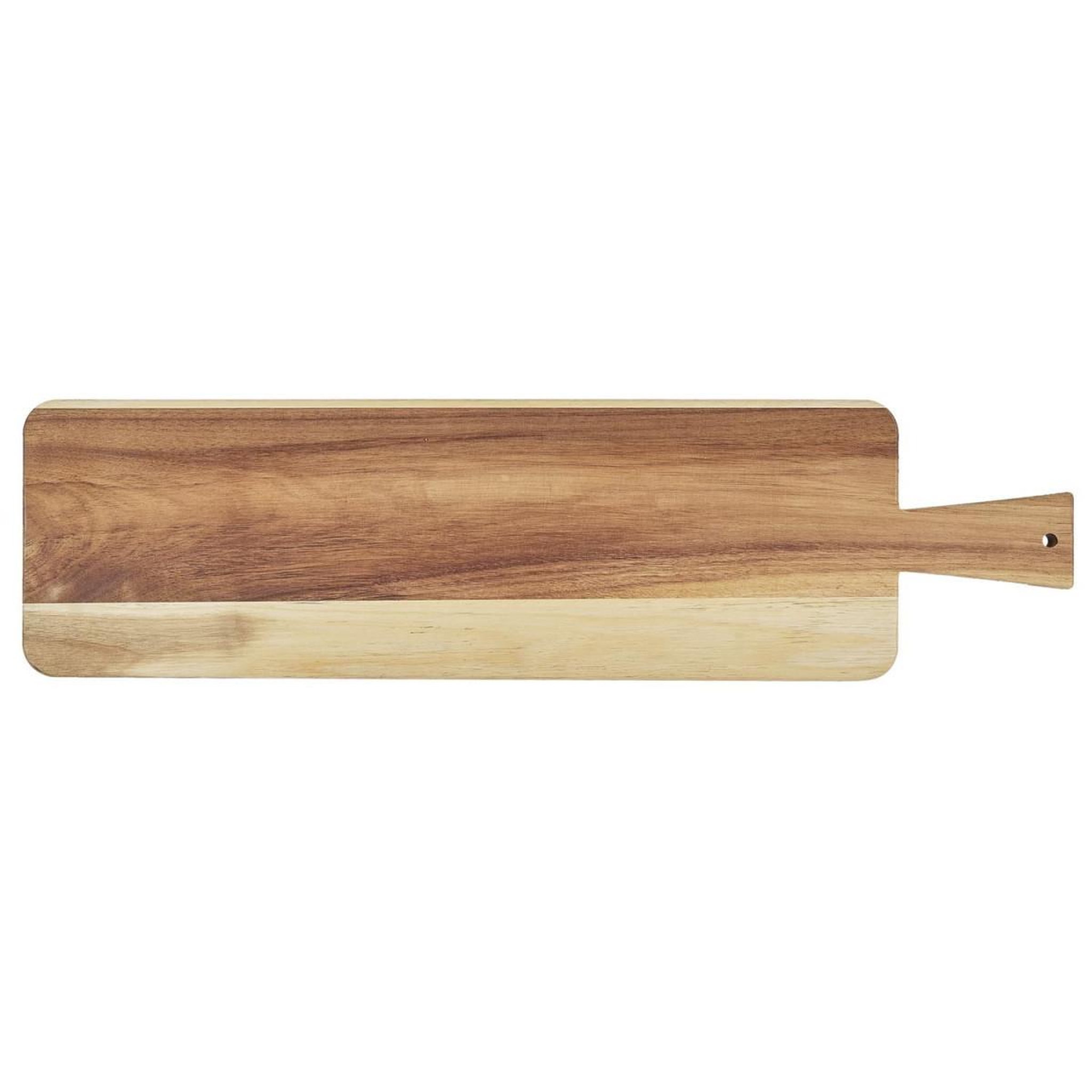 Voir la diapositive 3 : The Home Deco Factory Planche de Présentation sur Pied  Acacia  60cm Naturel