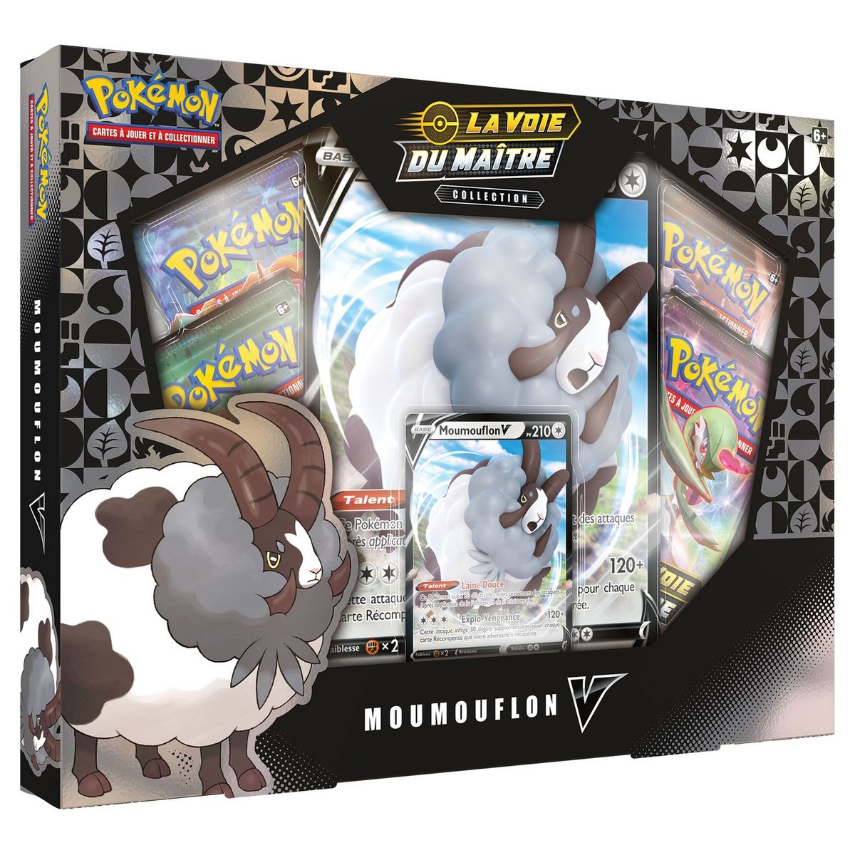 ASMODEE Coffret Pokémon - La Voie Du Maître - Moumouflon-V