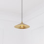 Voir la diapositive 3 : ATMOSPHERA Lampe Suspension en Métal  Rosie  38cm Or