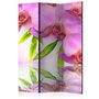 Voir la diapositive 1 : Paris Prix Paravent 3 Volets  Orchid Spa  135x172cm