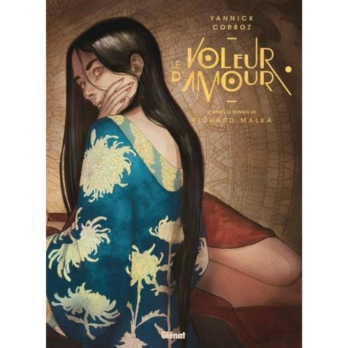 LE VOLEUR D'AMOUR, Corboz Yannick